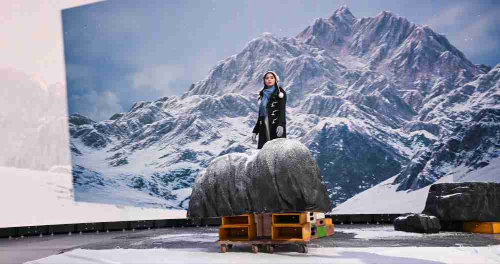 28国际显示屏专业调校技术与项目安装经验，，，使显示屏呈现创作者想表达的精致内容，，让表演者有沉浸式临场感使演出逼真