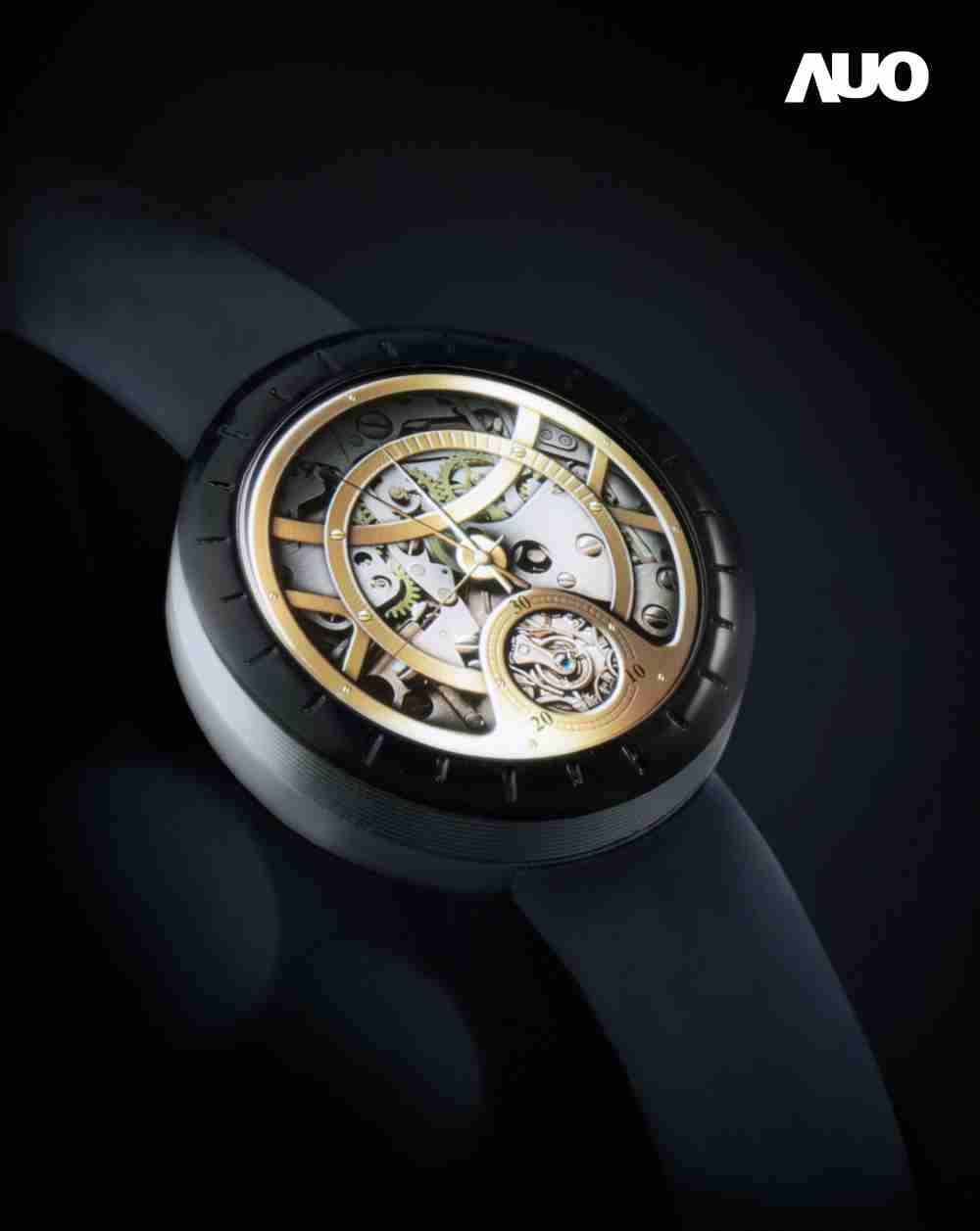 28国际跨域整合Micro LED产业链，，，领先布局完整智能显示生态圈，，，推出1.39吋商品化的智慧手表，，，，正式迈向量产元年