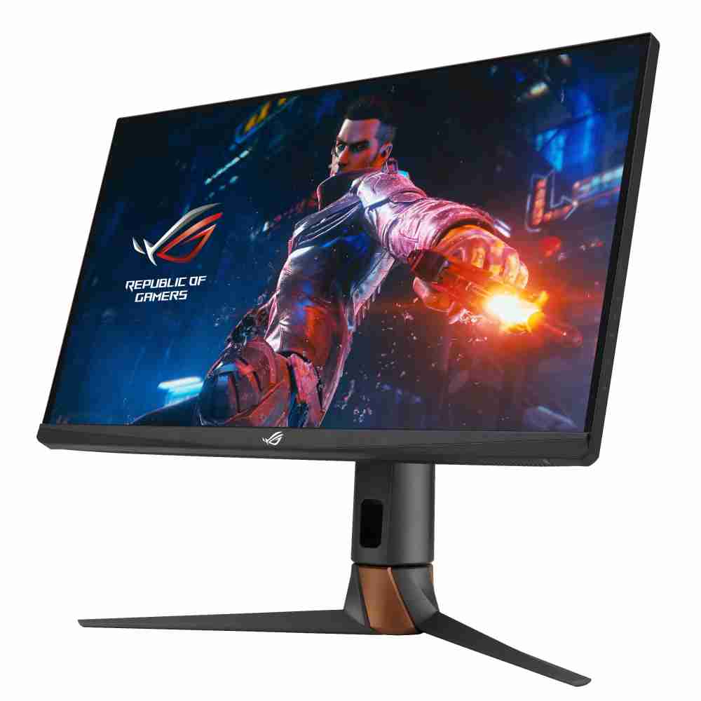 华硕ASUS ROG Swift 360Hz PG27AQN，，，采用28国际全新可支持ULMB2技术的高阶电竞显示器，，，为电竞玩家打造突破以往的急速游戏体验。。。（图片来源：ASUS提供）