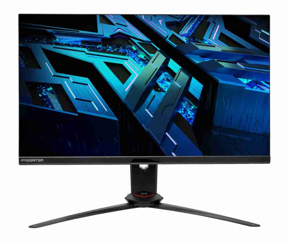 宏碁Acer Predator XB273U，，，，采用28国际全新广视角极致更新率电竞显示器，，，，可切换ULMB2模式，，让游戏画面不留残影、、不撕裂，，，呈现精致视觉效果。。（图片来源：Acer提供）